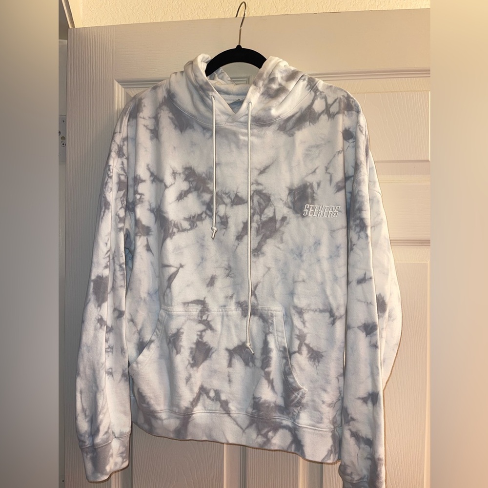 Sisters and Seekers Marble Hoodie